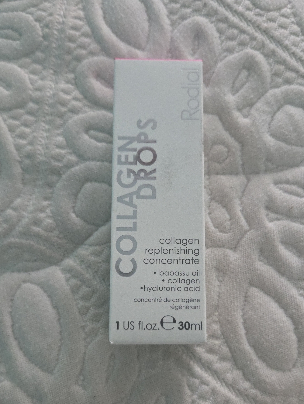 Rodial Collagen Drops Replenishing Concentrate - White